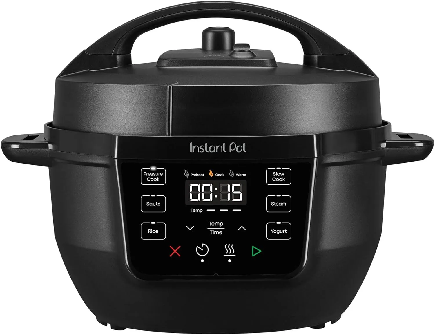 

4QT RIO Mini 7-In-1 Multi-Cooker, Pressure Cooker, Slow Cook, Sauté, Steam, Rice