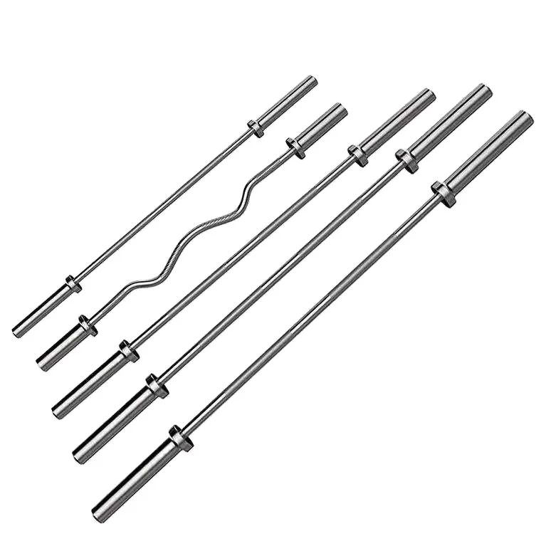 

Hot Sale Steel Weightlifting Barbell Bar