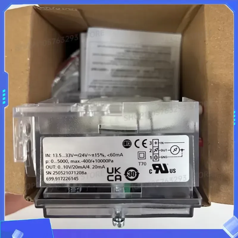 1PCS New Air Micro Pressure Differential Sensor for 699.917226045 699.917226145 1600 2500 5000pa