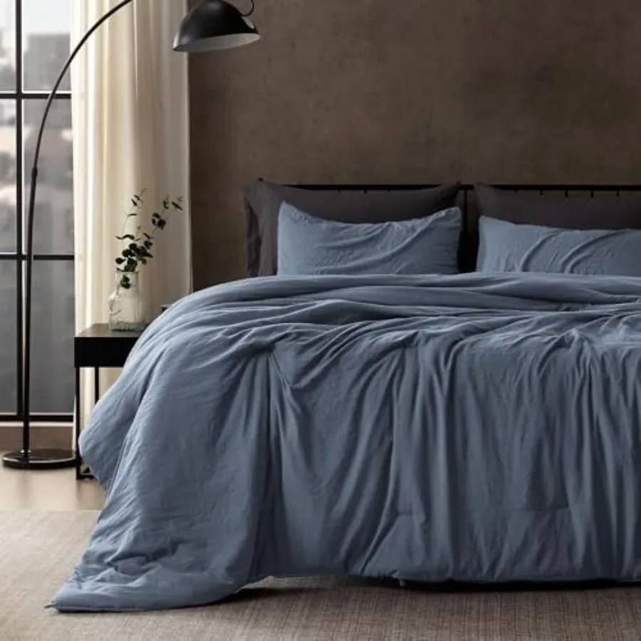 

Комплект постельного белья King Size: легкое, дышащее, пушистое одеяло и 2 наволочки