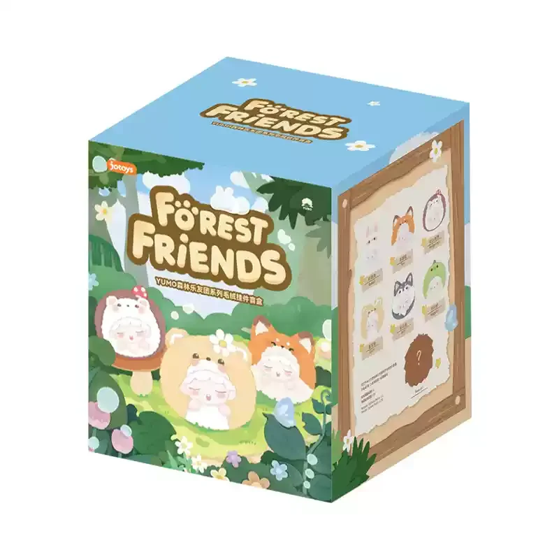 JOTOYS/Odd e Odd Trendy Music YUMO Cloud Dream Forest Music Club Series Plush Blind Box Pingente Feito à Mão Novo Produto Presente