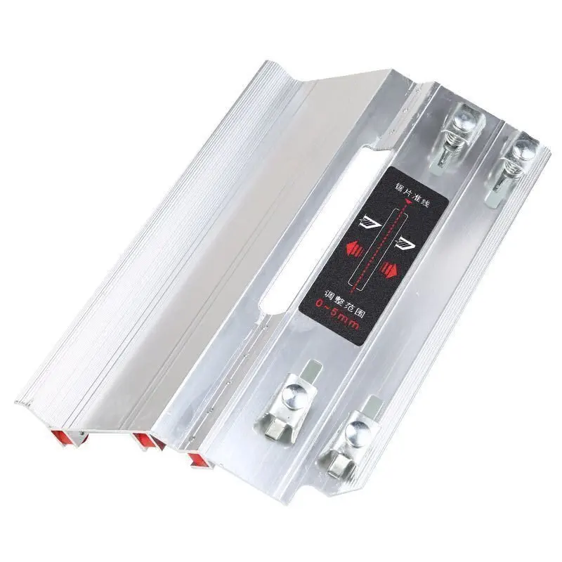 Tile Marble Chamfering Guide Locator 45 Degree Angle Cutting Adjustable Manual For Stone Building Tool Corner Cutting Machine