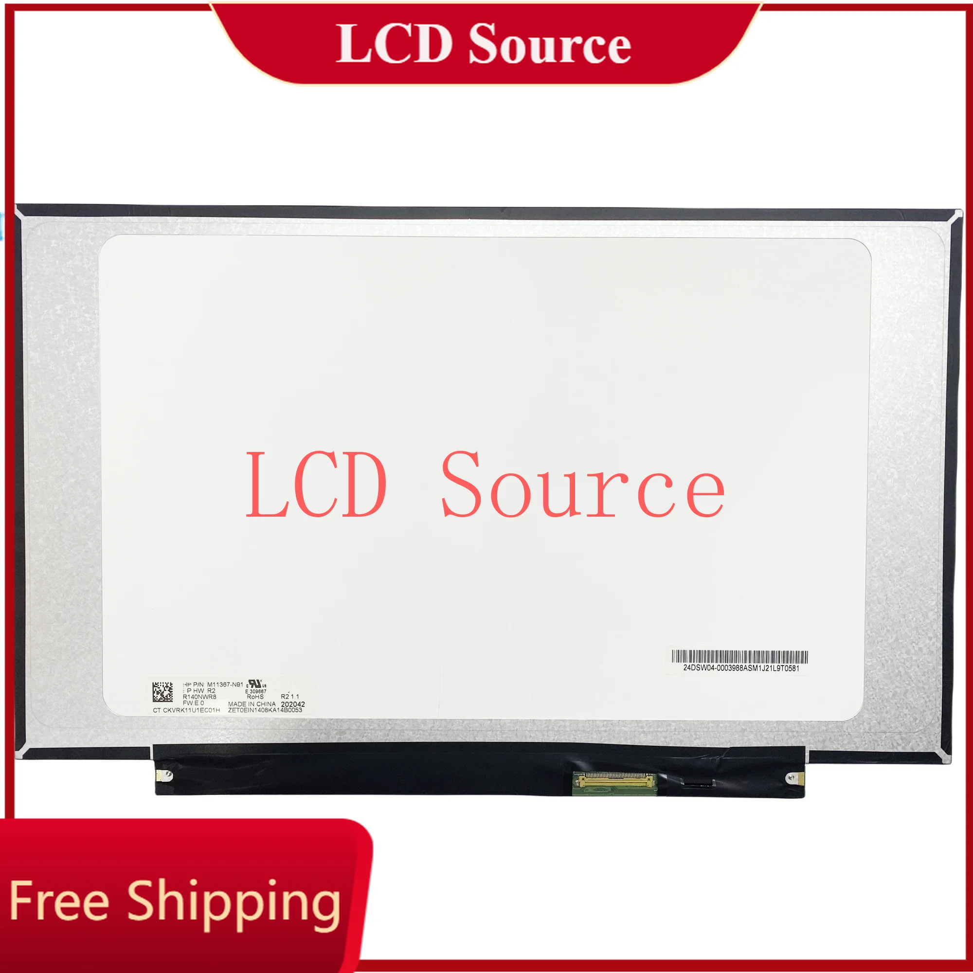 

R140NWR8 R2 14.0 inch Laptop IPS Matrix Replacement Panel NEW LCD Screen