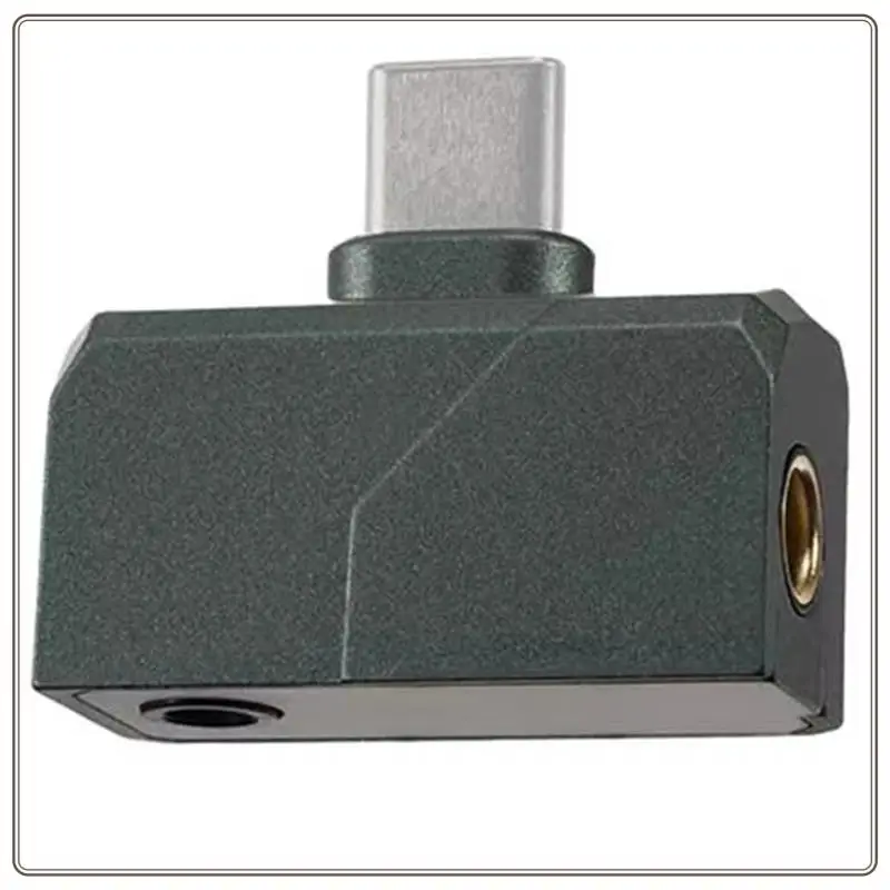 موثوق-جديد CD-2 محمول من النوع C إلى 3.5 مم 4.4 مم DAC Audio Hifi سماعة فك مضخم ضوت سماعات الأذن لنظام أندرويد/IOS/Mac/Win10,N