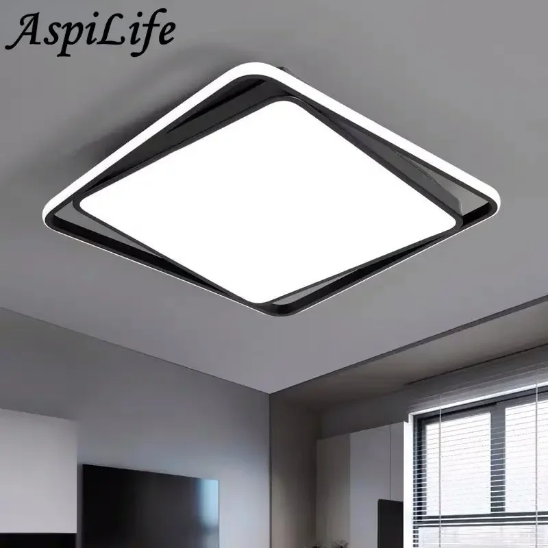 Led Plafond Kroonluchter Decoratie Voor Woonkamer Slaapkamer Kinderen Studie Eetkamer Led Verlichting Armatuur AC85-260V Lampen Indoor