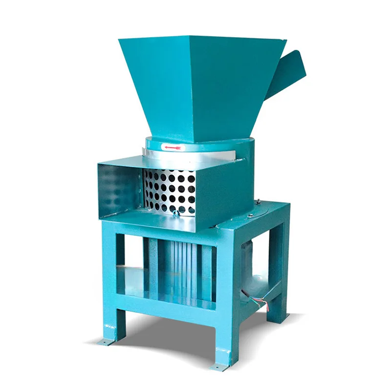 Profession Automatic Garbage Sponge Crushing Granulator Small White EPS Foam Shredding Particle Making Machine 60-90kg/h