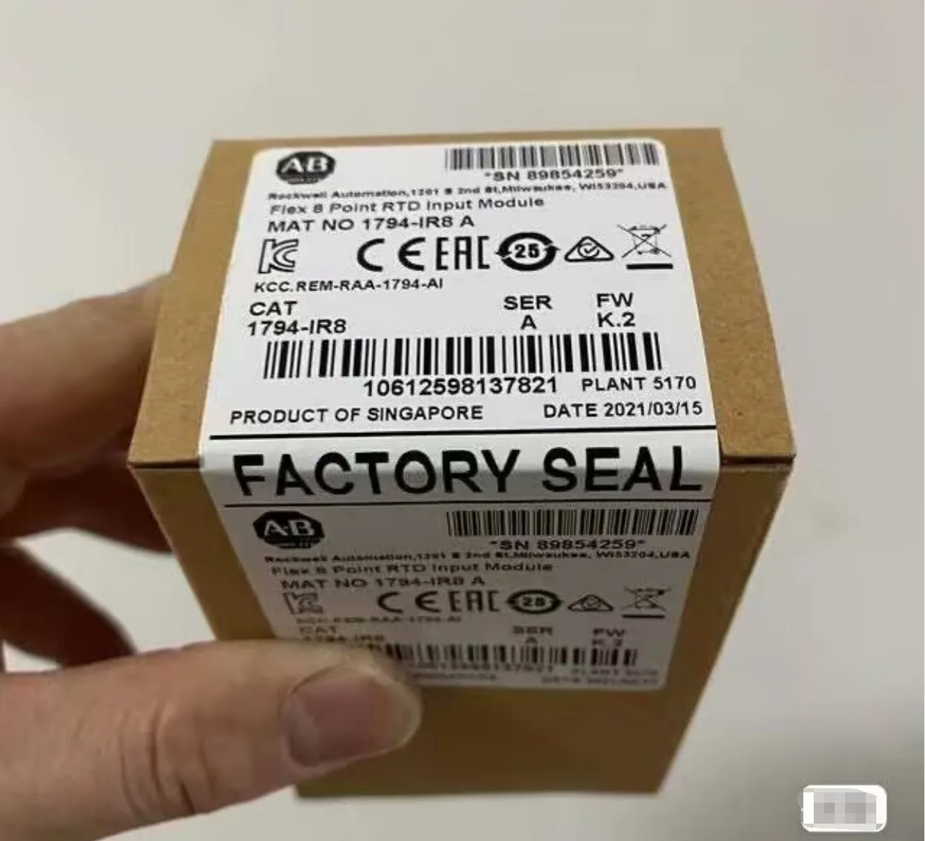 1Pc Nieuwe Ab 1794-IR8 1794IR8 Een In Doos Merk