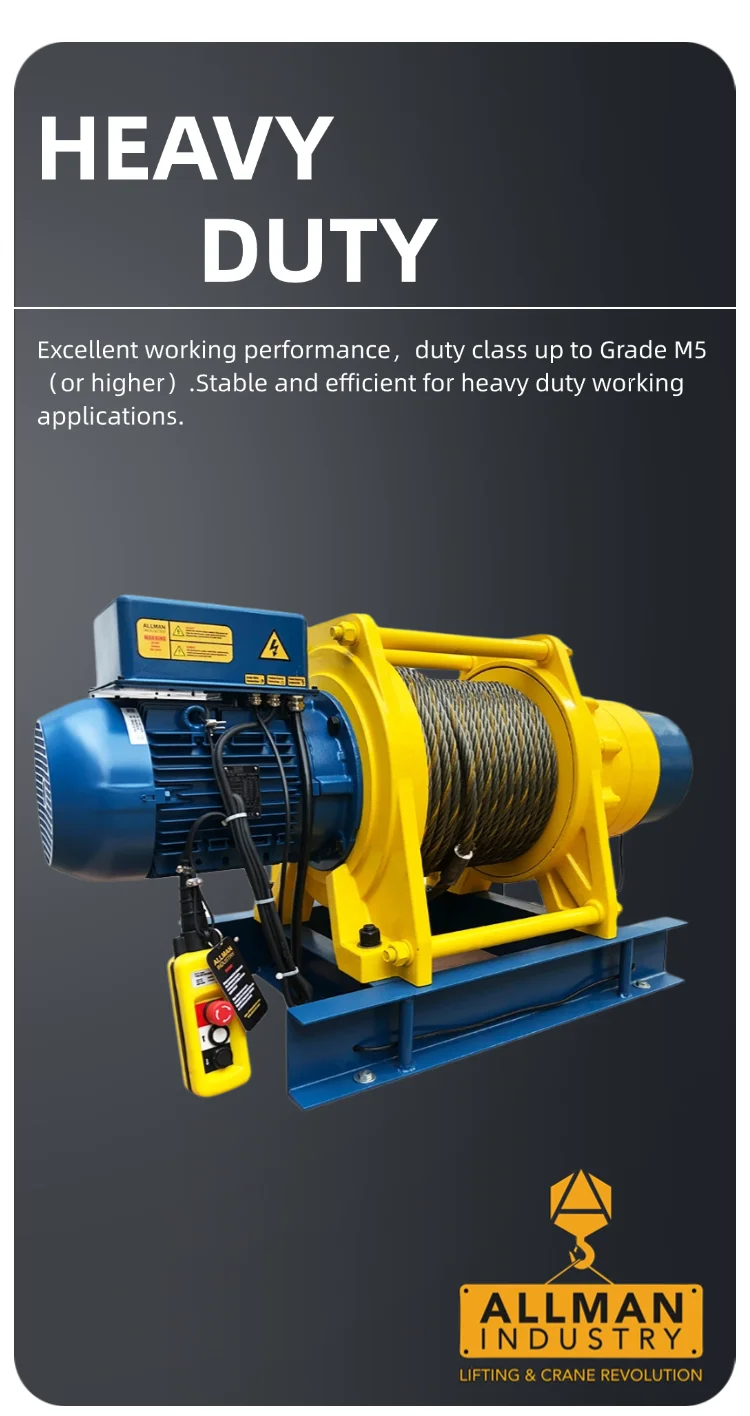 Electric Winch 500kg 100m Heavy Duty Long Warranty