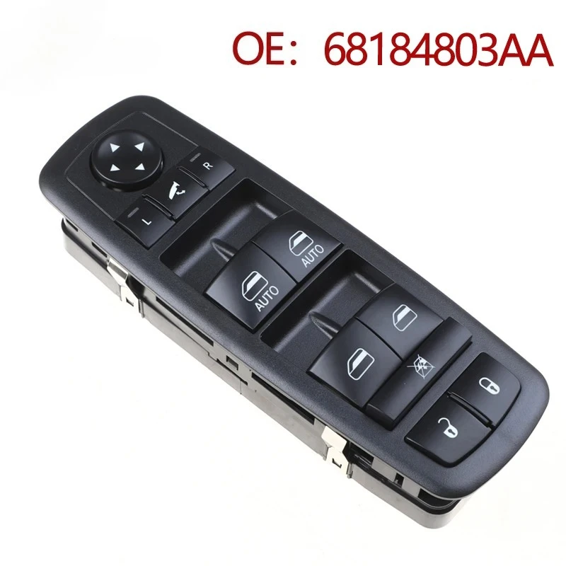 

For Jeep Grand Cherokee 2014 2015 2016 68184803AB Car 68184803AA Front Left Driver Side Electric Power Master Window Switch