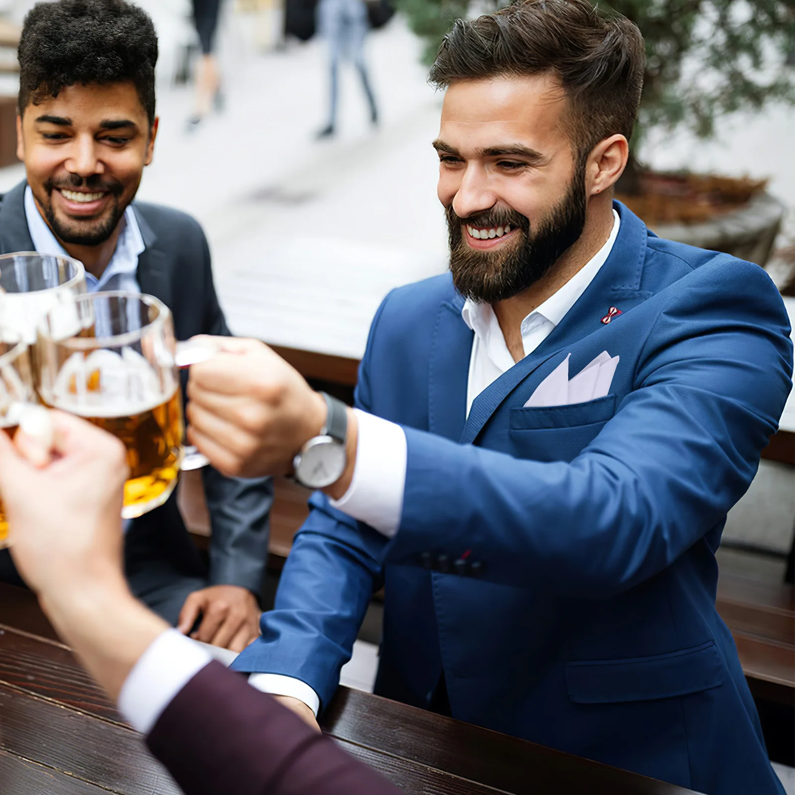 1pc Cotton Handkerchief For Men White Lightweight Square Pocket Hand Towel Sweat Absorbent Multi-Function Use For Wipe Face Blow