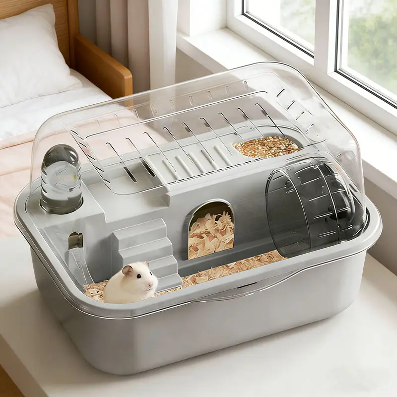 #84 Compare Hamster Habitats Before You Buy
