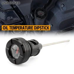 Motorcycle Oil Temperature Dipstick for Harley 18-24 Softail Slim FLDE Breakout Sport Glide ELW Fat Boy Fat Street Bob Low Rider