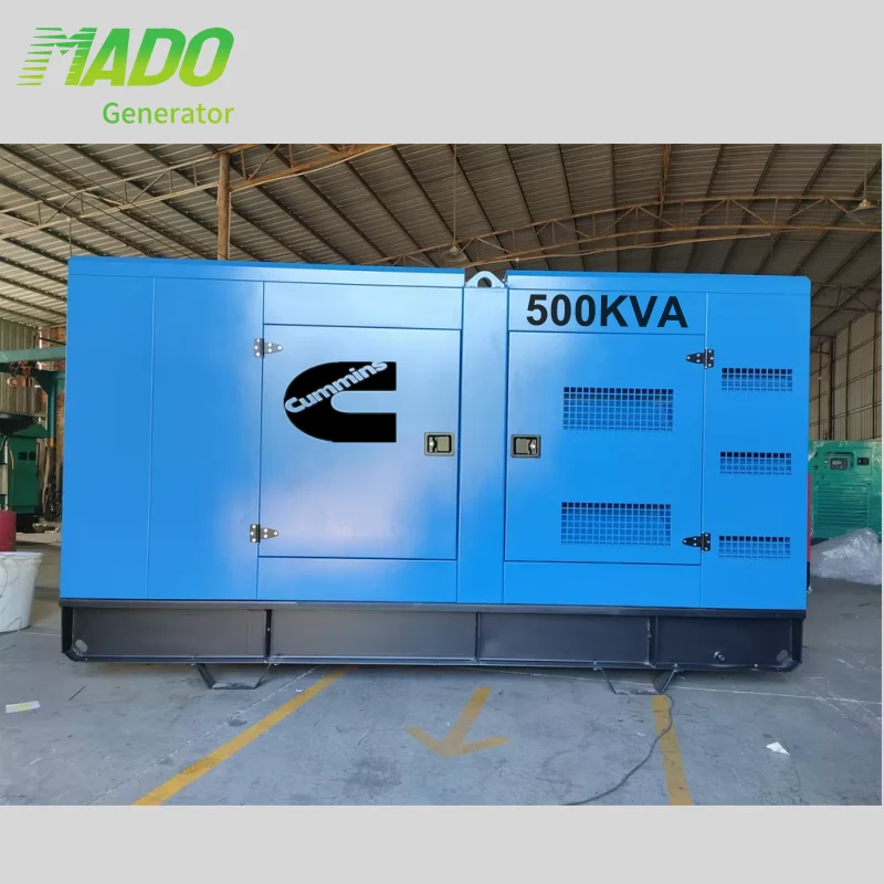 판매 600KVA 800KVA 1000KVA 1500KVA를 위한 고품질 KTA19-G4 400KW 500KVA 디젤 엔진 전기 발전기