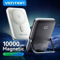 Vention 10000mAh PD 20W Magnetic Wireless Power Bank Fast Charging PowerBank Portable for Xiaomi iPhone 13/14/15/16 Pro Max