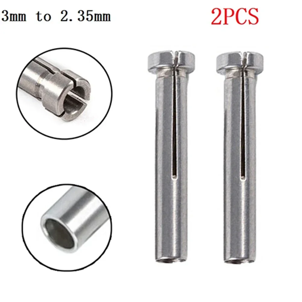 Pinça Mandril Fixação Gravura Mandril Conversor de Broca Gravura Mandril Pinça para Máquina de Moagem Eletrônica Peças mm a 2.35 mm