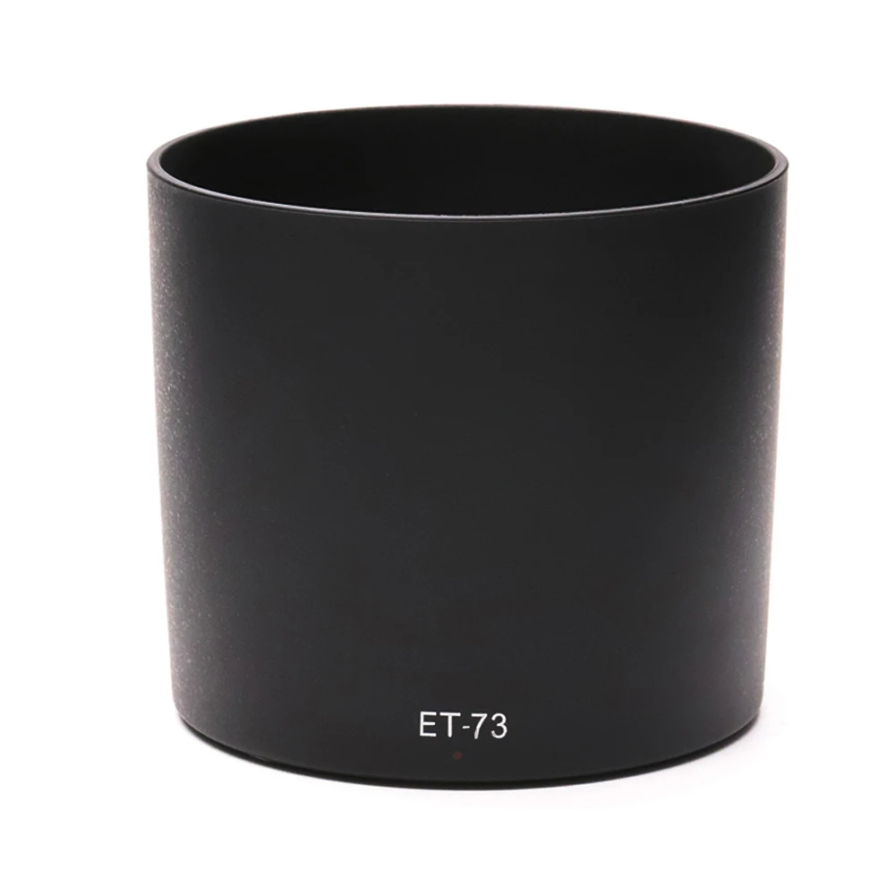 ET-73 for Canon EF 100mm F/2.8 L MACRO IS USM Bayonet Lens Hood Plastic Black Replacement