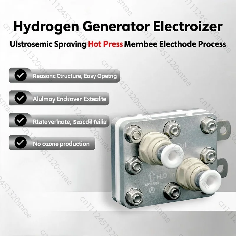 60ml Electrolyzer PEM Membrane Hydrogen Rich Water Machine Generator Hydrogen Generator Hydrogen Health