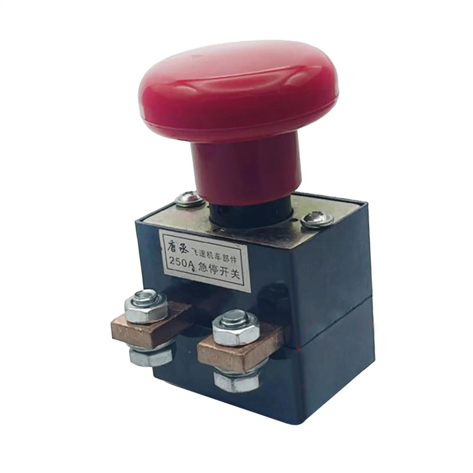 Emergency Stop Switch Emergency Disconnect Stop Switch Industrial Safety Equipment Assembly Maintenance Replaces Red Mushroom