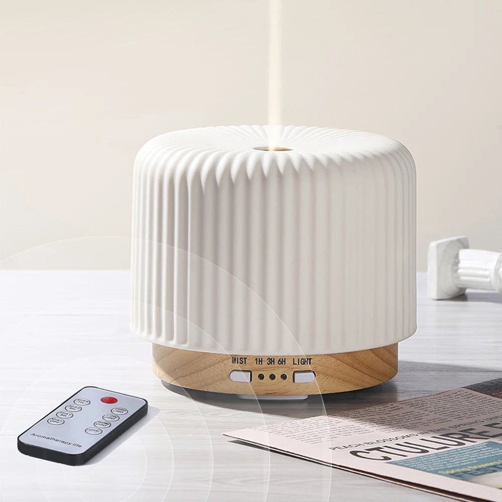 

USB перезаряжаемый увлажнитель для ароматерапии для домашнего офиса, три лампы, регулируемый нанотуман для удаления запаха, увлажнитель