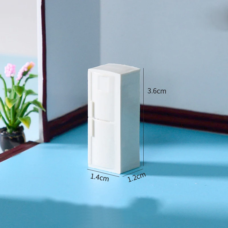 1:50 스케일 미니어처 가구 모델 세트 - 테이블, 의자, 소파, 침대, 캐비닛 및 미니 가전 제품이 포함된 현실적인 인형의 집 키트