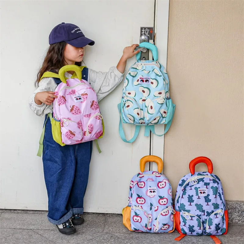 Zaino per bambini Zaini carini Zaino per cartoni animati Borse per bambini per madre per ragazza Zaini per bambini Borse da scuola per ragazza Mochila Sac