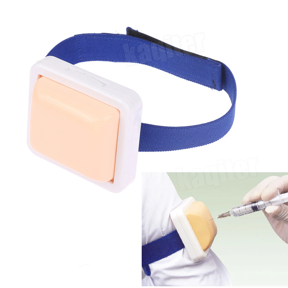 

Removable Injection Pad-plastic Intramuscular Training Pad Nurse Medical Students Practice Mat Nursing Model Injection Practice