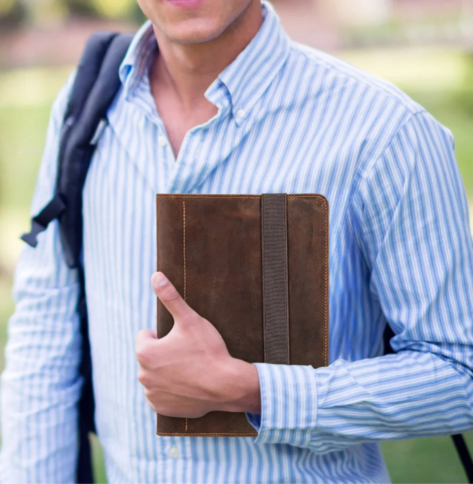 Retro crazy horse song dance show couro a5 capa de caderno com fichário de 6 anéis pode ser preenchido com cápsulas completas de armazenamento 25x17,5x2,5 cm 487g