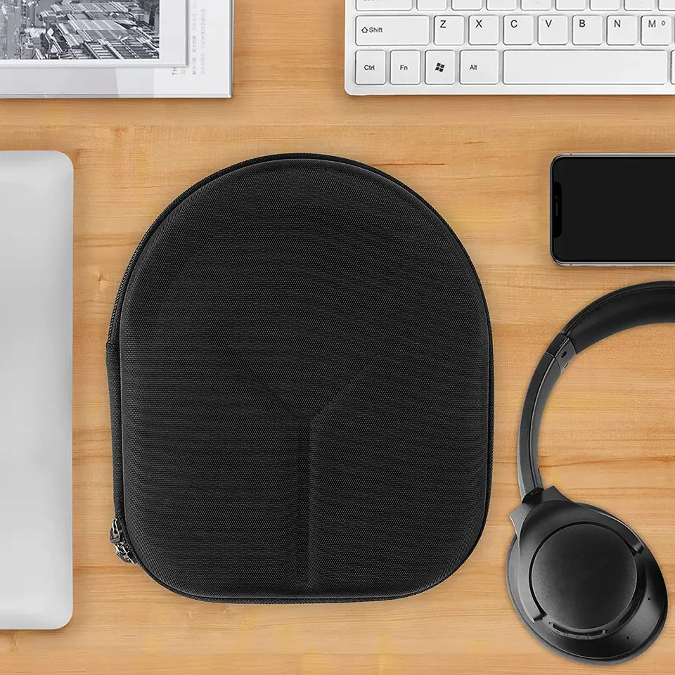 Geekria Headphones Case Pouch For Anker Soundcore Life Q35 Q20