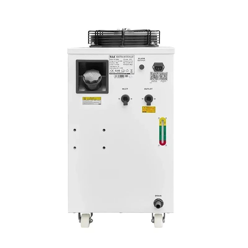 S&A CW-5300BH Portable Chiller Industrial Water Cooled Refrigerador De Agua Air Cooling Chiller For Lab