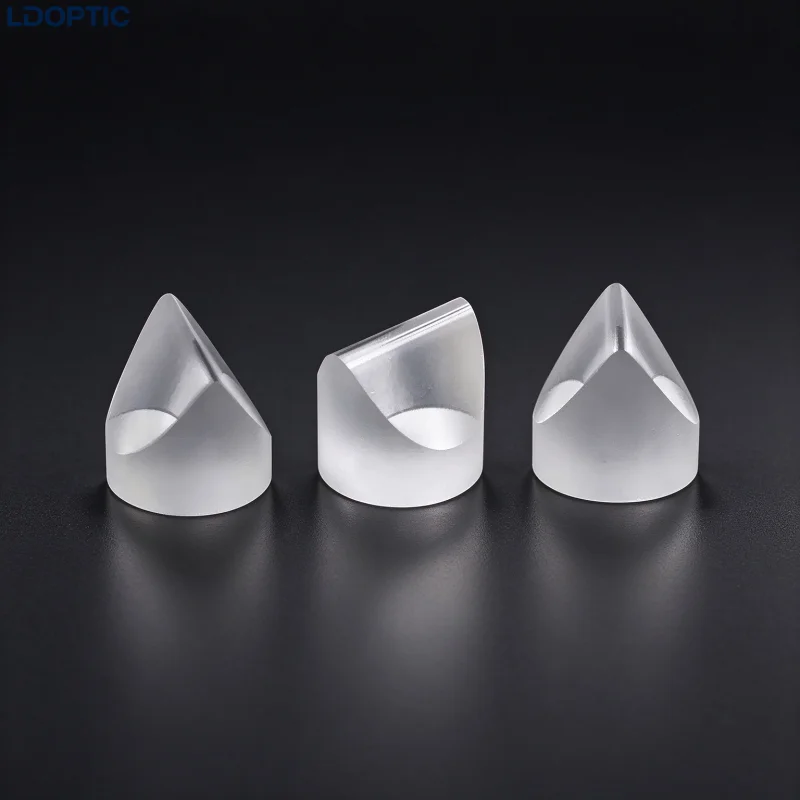 Premium Powell Lens Prism 20 Degrees, 2mm Optic Spot, Laser Homogenization Lens, High Efficiency