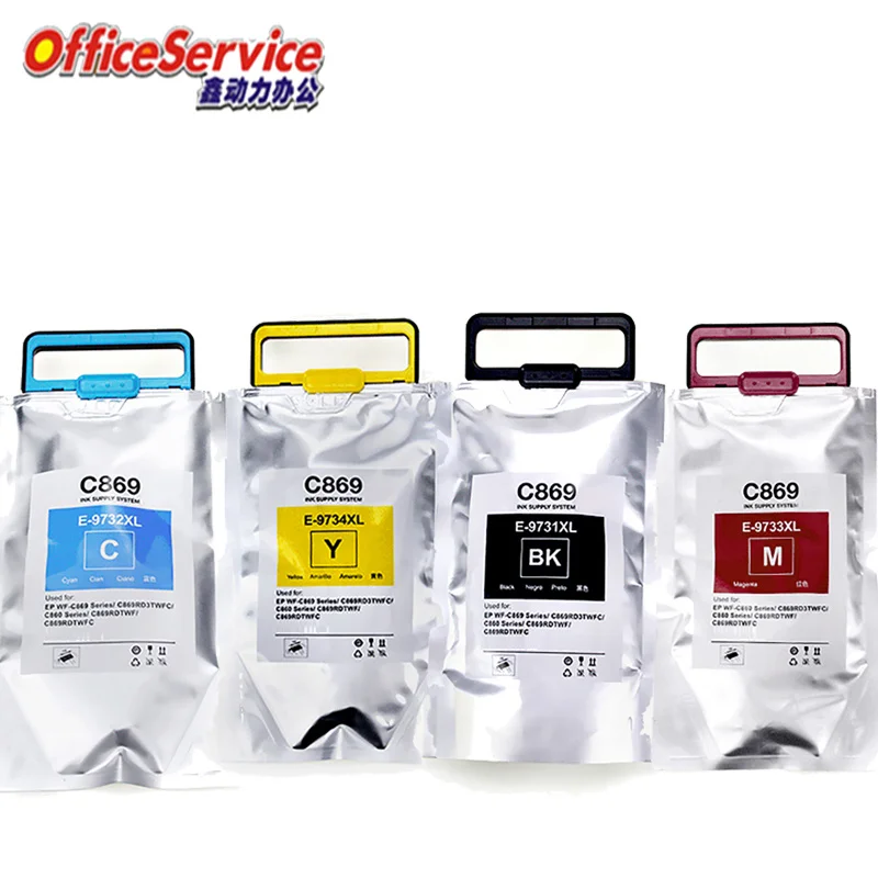 

T9731 T9732 T9733 T9734 ink Cartridge Compatible For Epson WF-C869Ra WF-C869 WF-C860 WF-C869RDTWFC printer