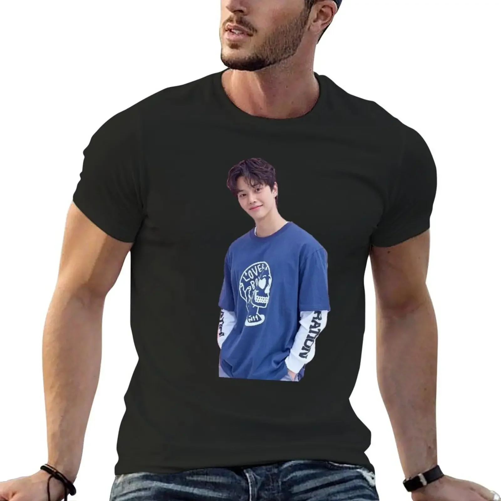 Song kang T-Shirt cheap stuff baggy shirts mens t shirt graphic