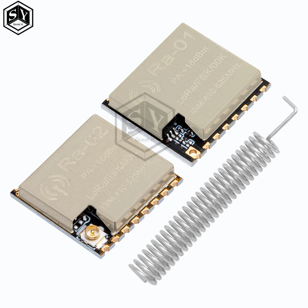 Ra-01 RA-02 LoRa SX1278 433Mhz Wireless Spread Spectrum Transmission Module Most Distant 10KM For arduino