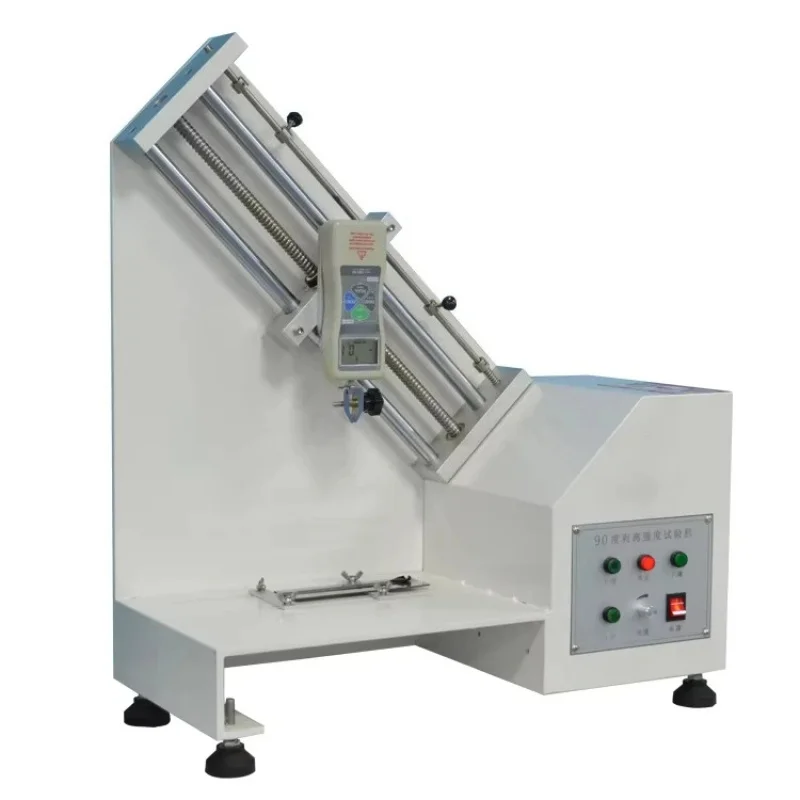 high quality 0 Degre Adhive Sticker Film Stripping Force Tter Industrial hinery Equipment