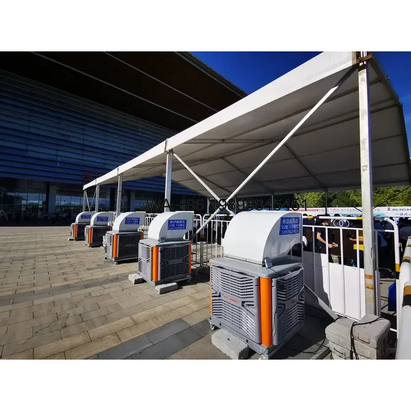 Wmwmnu for High Quality Large Airflow Evaporative Air for Animal Husbandry Cooling