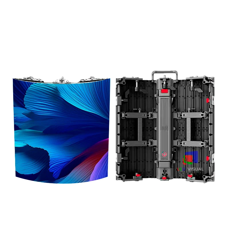 P1.9 P2.6 P3.9 Led Video Wall System Package Indoor Flexible Curve Rental Display Stage Screen Panel