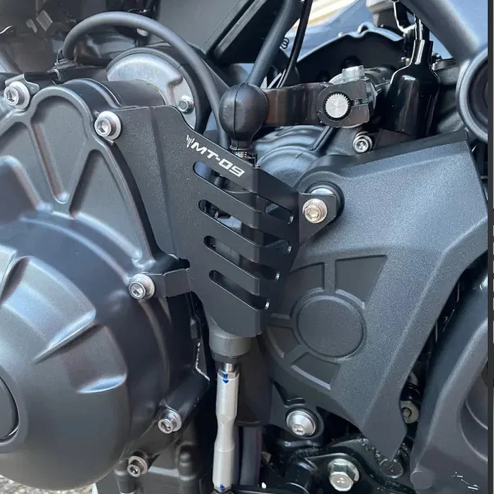 

New FOR Yamaha MT09 SP MT-09 Tracer 9 TRACER9 GT 2021 Motocycle Gear Shift Lever Sensor Guard Cover Tracer 9 GT+ 2023 2024 2025
