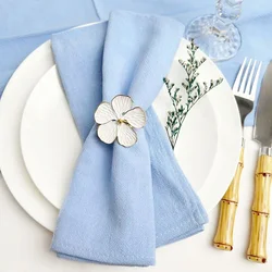 10PCS 30X45CM 100% Cotton Cloth Napkins Napkin Reusable Weddings Party Baby shower Christmas Table Decor Retro napkins Reusable