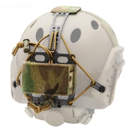 Casco sportivo PVS31 custodia per batteria custodia in FERRO-Style PVS-31 sistema di ritenzione della batteria accessori per casco per uomo all'aperto