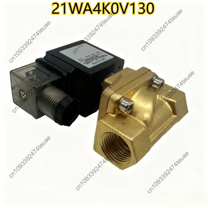 Two-way Solenoid Valve 21WA4K0V130/21W3KV190 Water Valve AC220V DC24V