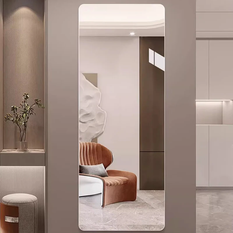 Wall Decoration Mirror Living Room Modern Items Full Body Girls Men Bedroom Mirror Bathroom Funky Spiegels Home Decorations