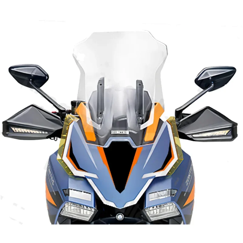 For ZONTES 703F 2024 Motorcycle Stickers Front Fairing Protection Compatible With