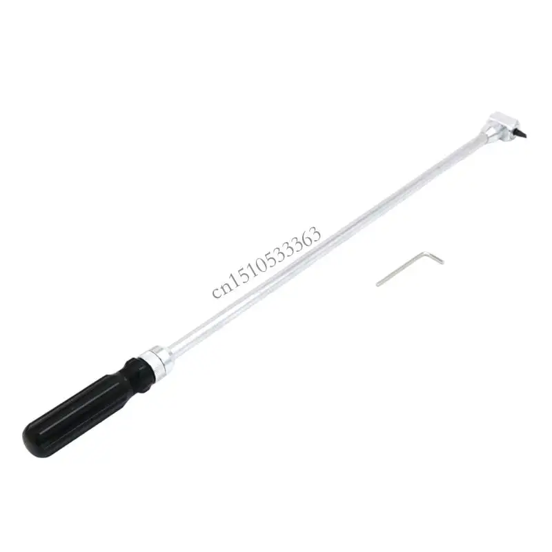 

090E Motorcycle Carburetor Adjustment Tool 48cm Extended Screwdriver With 90 Degree Angled Head Screw Adjustment