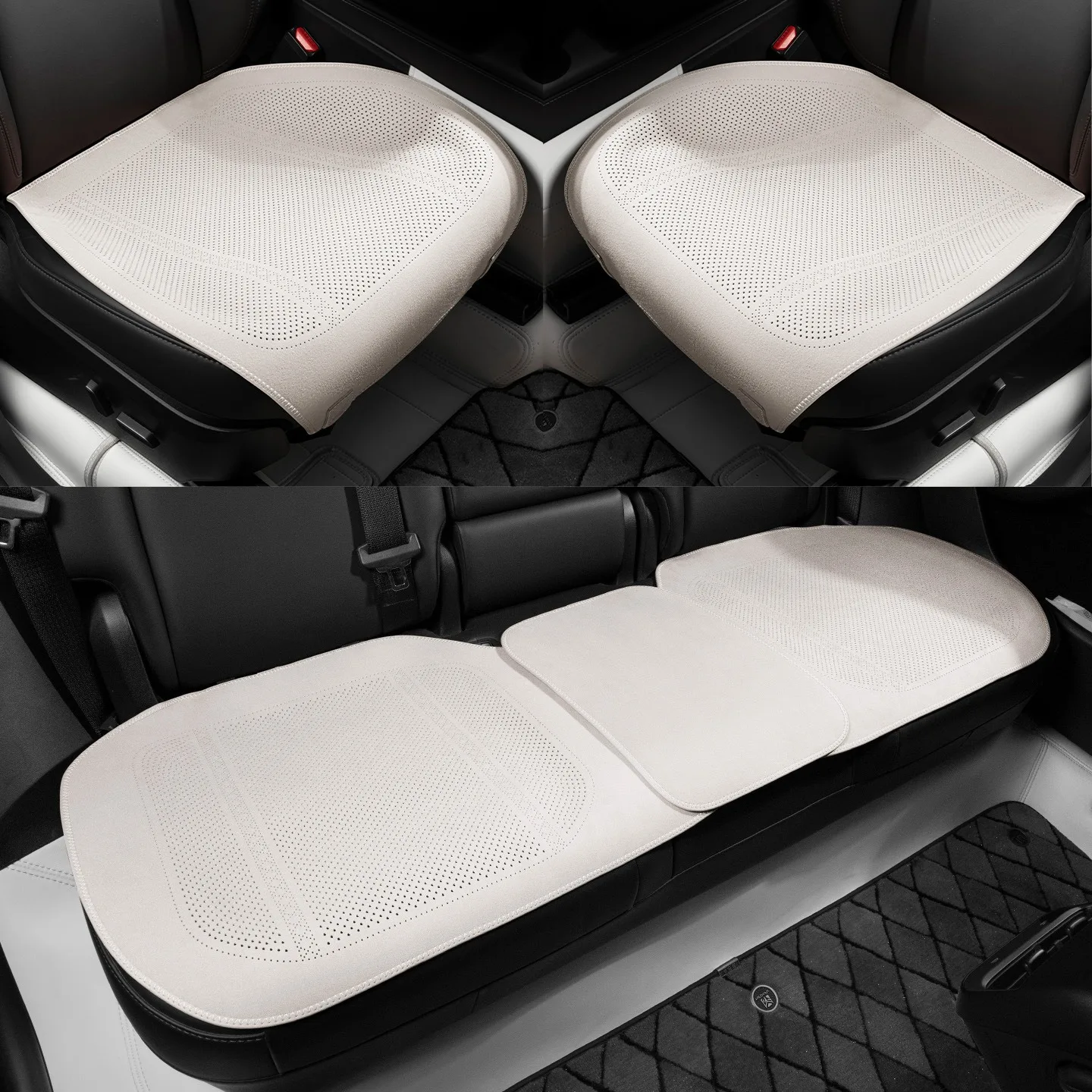 All Season Universal Car Seat Cover Front seat Protective Seat Cushion For Tesla Model Y Model 3 Model S Model X Cybertruck