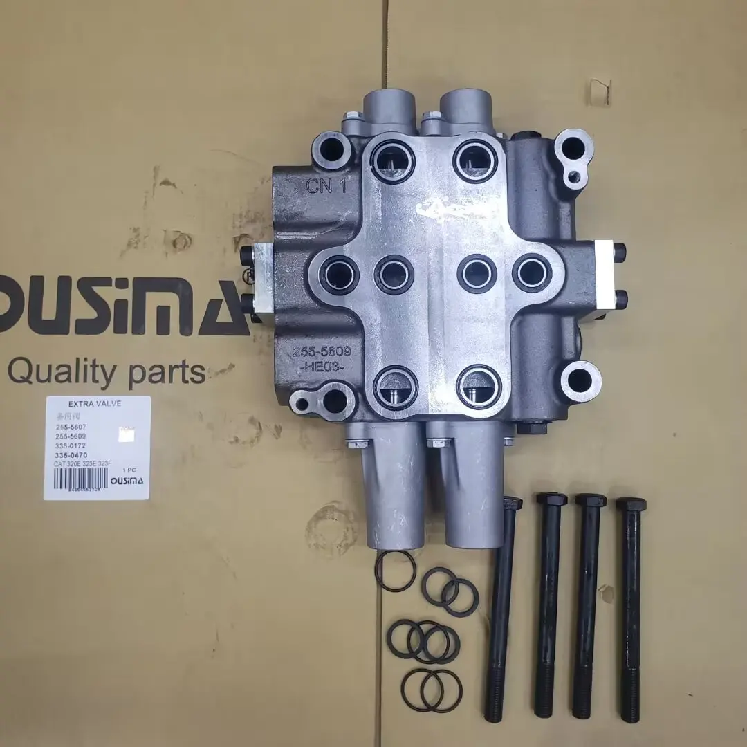 OUSIMA  Construction Machinery Parts 255-5607  255-5609  335-0172  335-0470 Extra  Valve for   320E 323E 323F