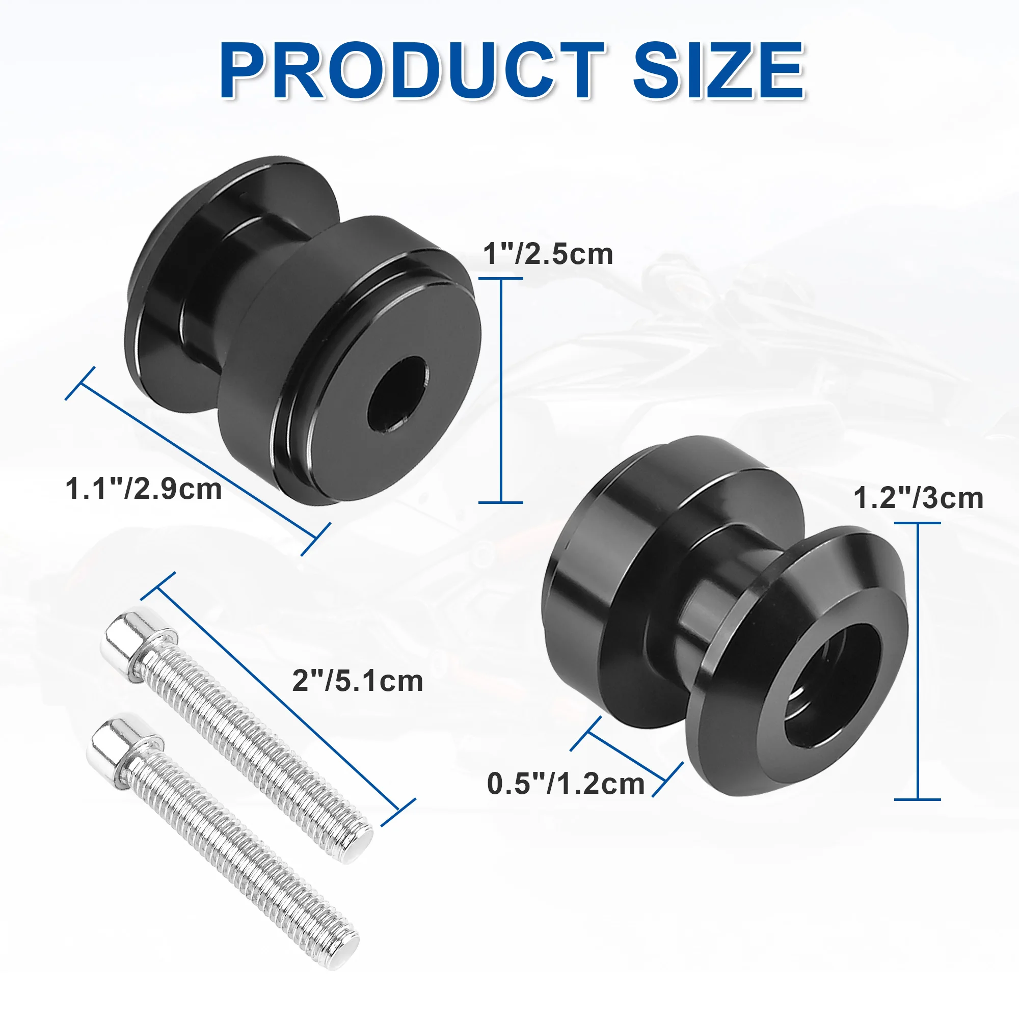 Mounting Spools Kit Docking Hardware Sissy Bar Backrest Bungee Buttons for All Can Am Spyder F3/F3-S/F3-T Motorcycle Accessories