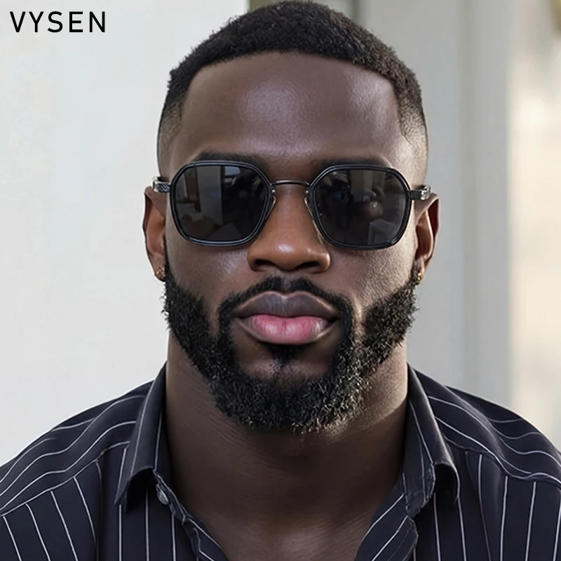 

Retro Steampunk Hexagon Sunglasses Men 2026 Luxury Brand Designer Metal Frame Sun Glasses Vintage Driving Oculos De Sol Shades