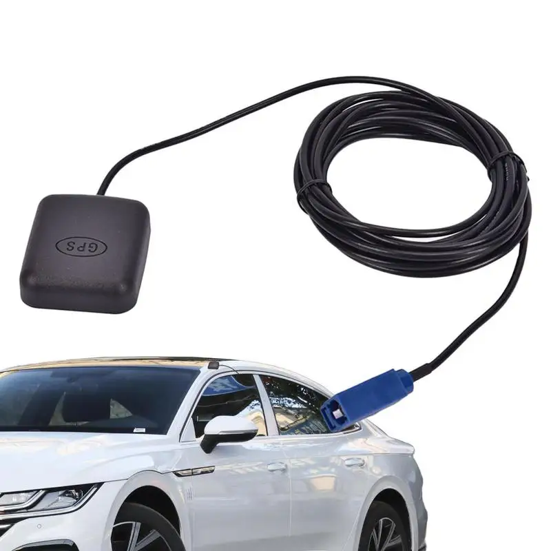 GPS Antenna Waterproof Vehicle Antenna FAKRA-C Male Connector Car GPS Navigation System Module For RNS315 RNS510