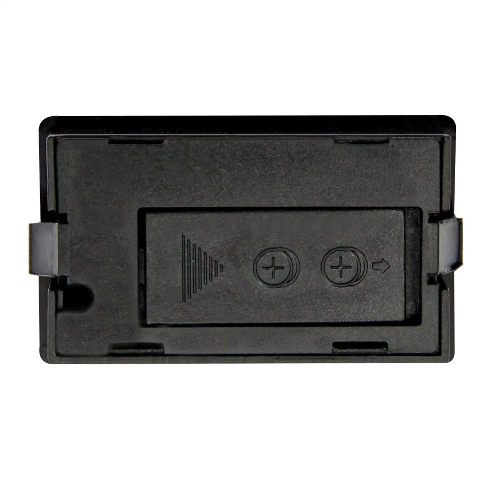 1pc Mini termometro digitale Display LCD Batterie alimentate Misurazione accurata della temperatura Monitoraggio rapido della febbre a lettura