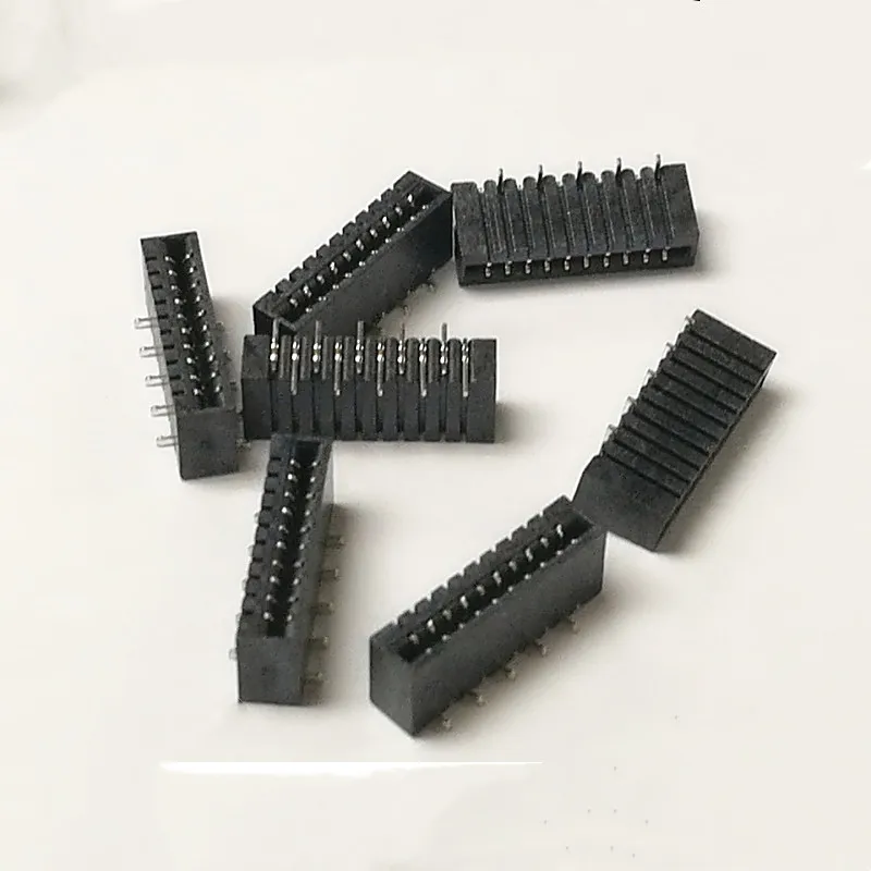 

FPC FFC 1.0mm Double sided vertical patch dislocation 12/14P/15P/16P/18P/20P Connector